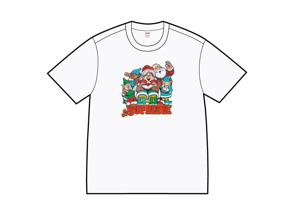 Supreme Naughty Tee "White"