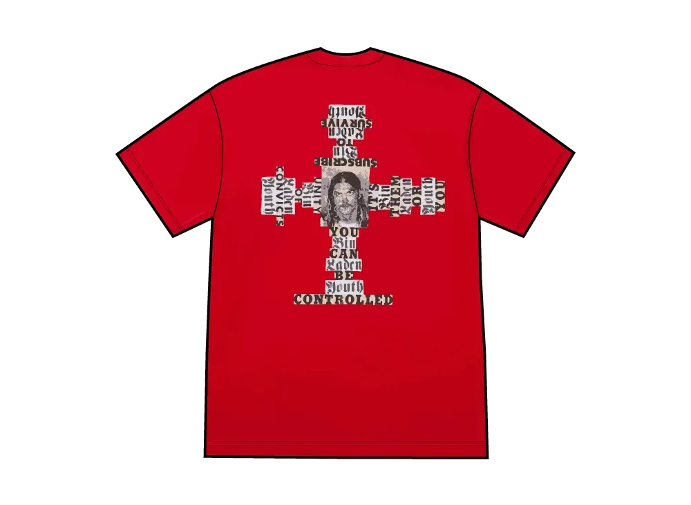 Supreme x Dash Snow Tee "Red"