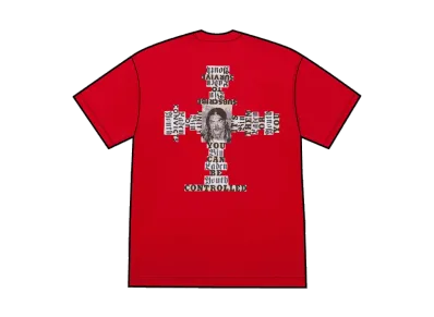 Supreme x Dash Snow Tee "Red"
