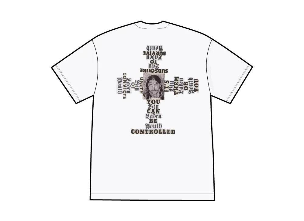 Supreme x Dash Snow Tee 