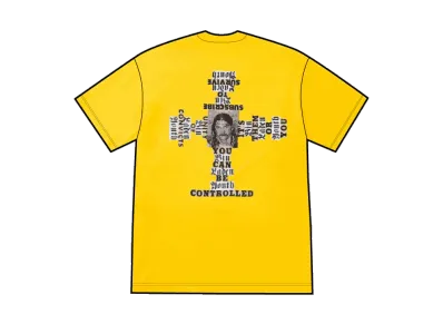 Supreme x Dash Snow Tee "Yellow"