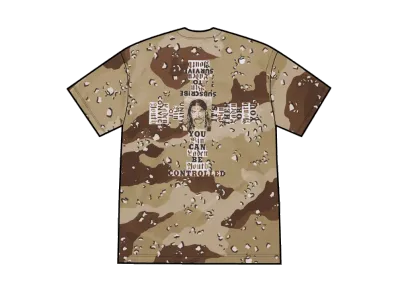 Supreme x Dash Snow Tee "Chocolate Chip Camo"