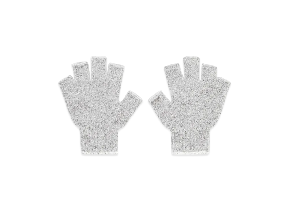 thisisneverthat x TEMBEA Fingerless Gunte "Grey"