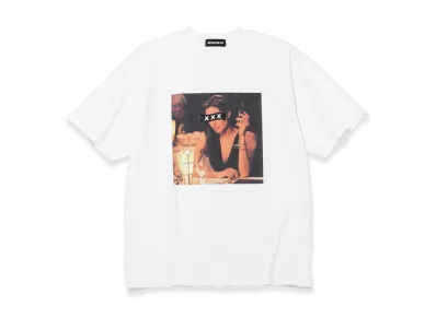 GOD SELECTION XXX T-Shirt GX-A26-ST-07 "White"