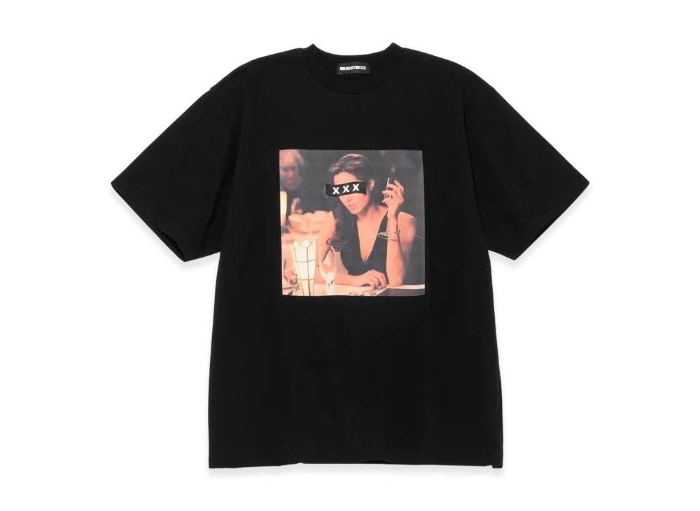 GOD SELECTION XXX T-Shirt GX-A26-ST-07 "Black"