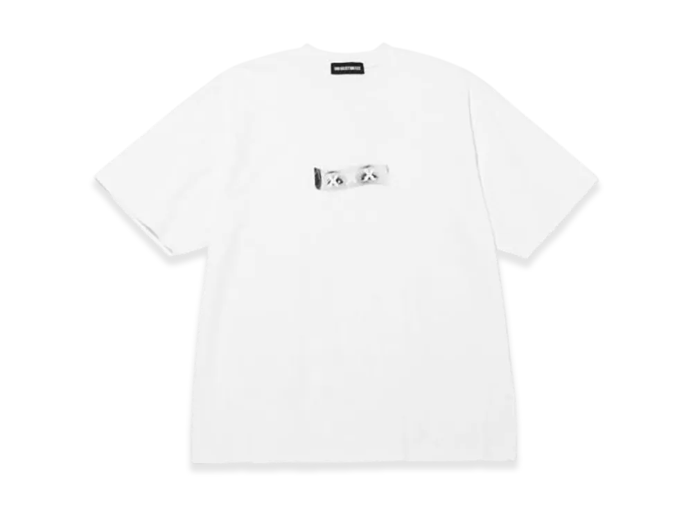 GOD SELECTION XXX T-Shirt GX-A26-ST-08 "White"