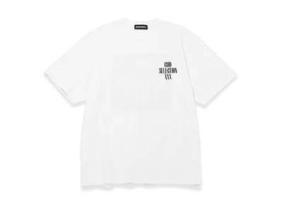 GOD SELECTION XXX T-Shirt GX-A26-ST-09 "White"