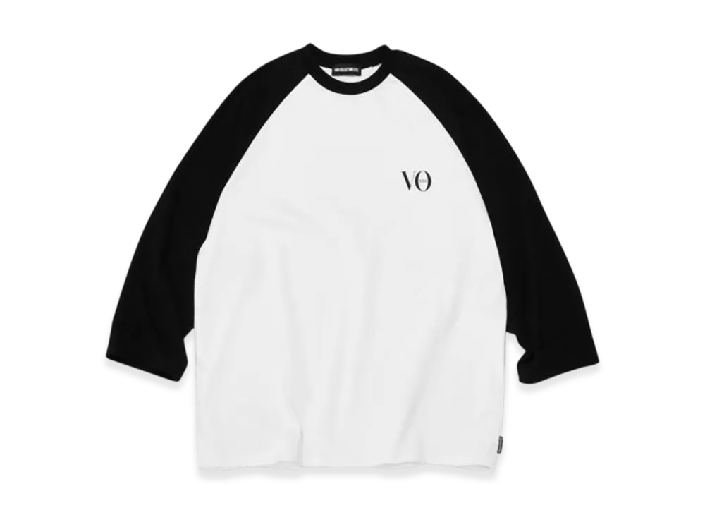 GOD SELECTION XXX Raglan Sleeve T-Shirt GX-A26-RT-02 "White"