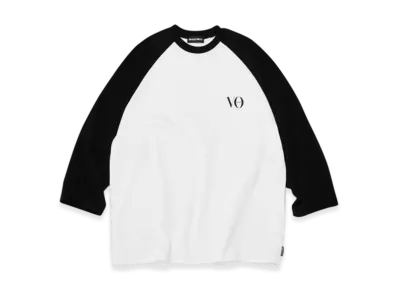 GOD SELECTION XXX Raglan Sleeve T-Shirt GX-A26-RT-02 "White"