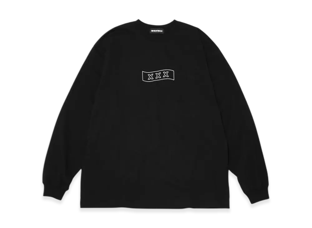 GOD SELECTION XXX Long Sleeve T-Shirt GX-A26-LT-03 