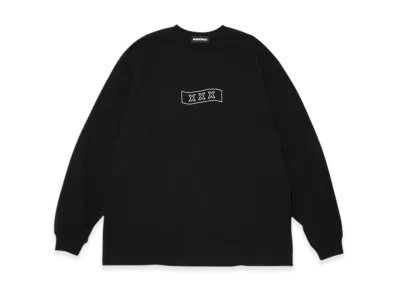 GOD SELECTION XXX Long Sleeve T-Shirt GX-A26-LT-03 "Black"