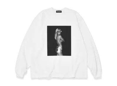 GOD SELECTION XXX Long Sleeve T-Shirt GX-A26-LT-04 "White"
