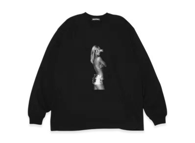 GOD SELECTION XXX Long Sleeve T-Shirt GX-A26-LT-04 "Black"