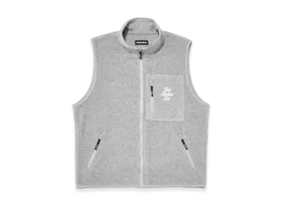 GOD SELECTION XXX Fleece Vest GX-A26-JK-02 "Grey"
