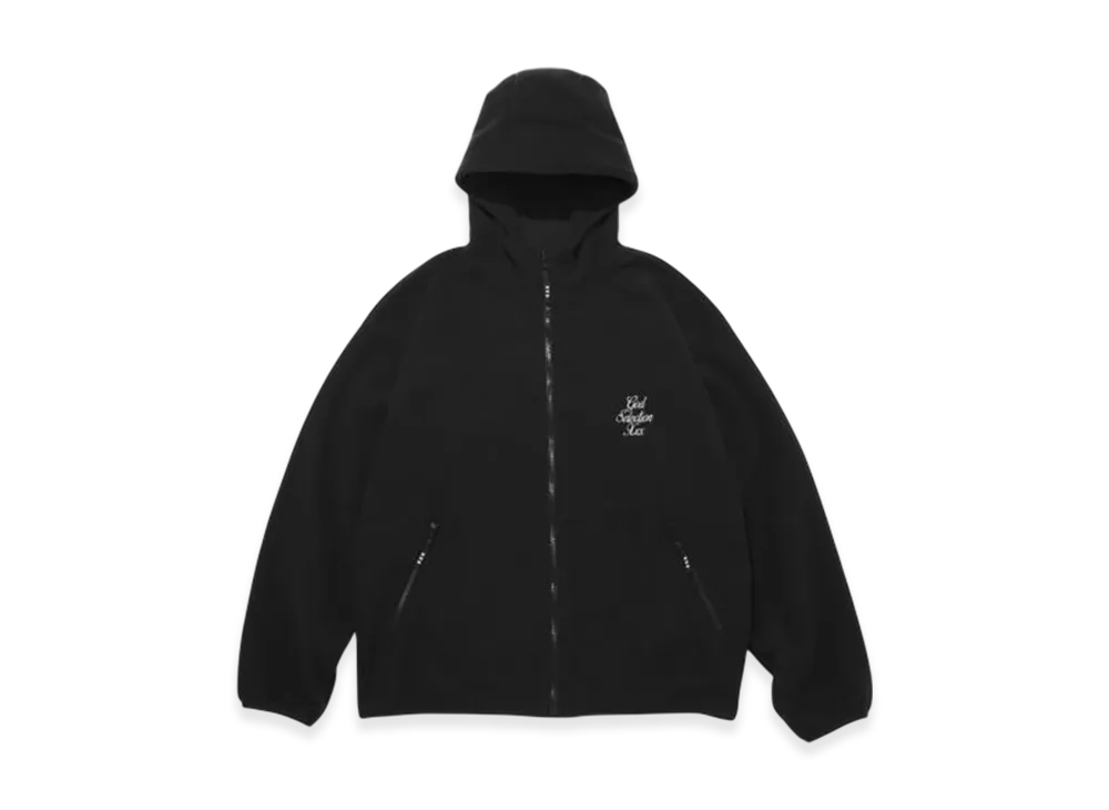 GOD SELECTION XXX Fleece Jacket GX-A26-JK-03 "Black"