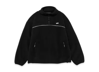 GOD SELECTION XXX Fleece Half Zip GXL-A26-CS-03 "Black"
