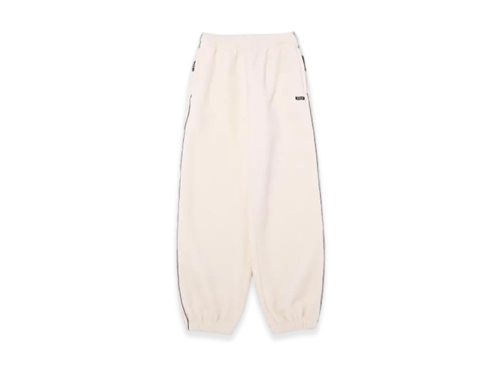 GOD SELECTION XXX Fleece Long Pants GXL-A26-PT-02 "White"
