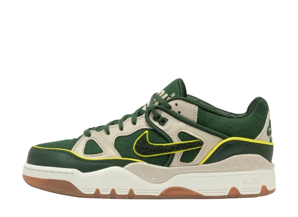 NIGO® × Nike Air Force 3 Low SP "College/Forest Green" (NIGO Heel Logo)
