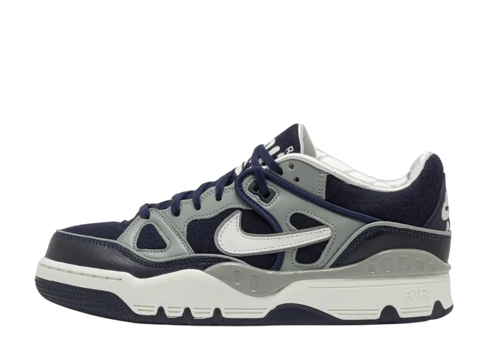 NIGO® × Nike Air Force 3 Low SP "College/Midnight Navy" (NIGO Heel Logo)