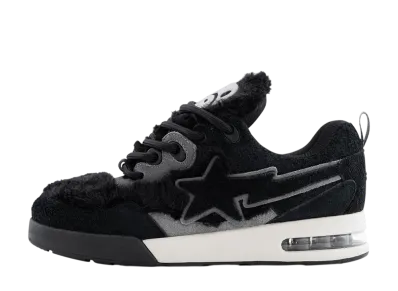 A BATHING APE BAPE FLIP STA #3 "Black"