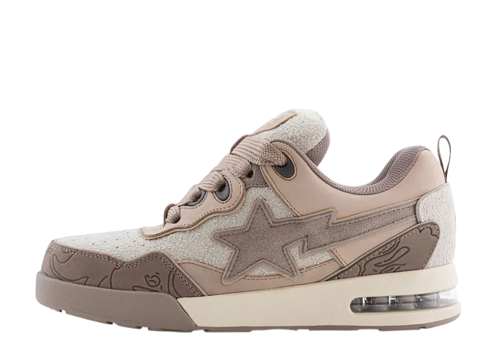 A BATHING APE BAPE FLIP STA #1 "Beige"