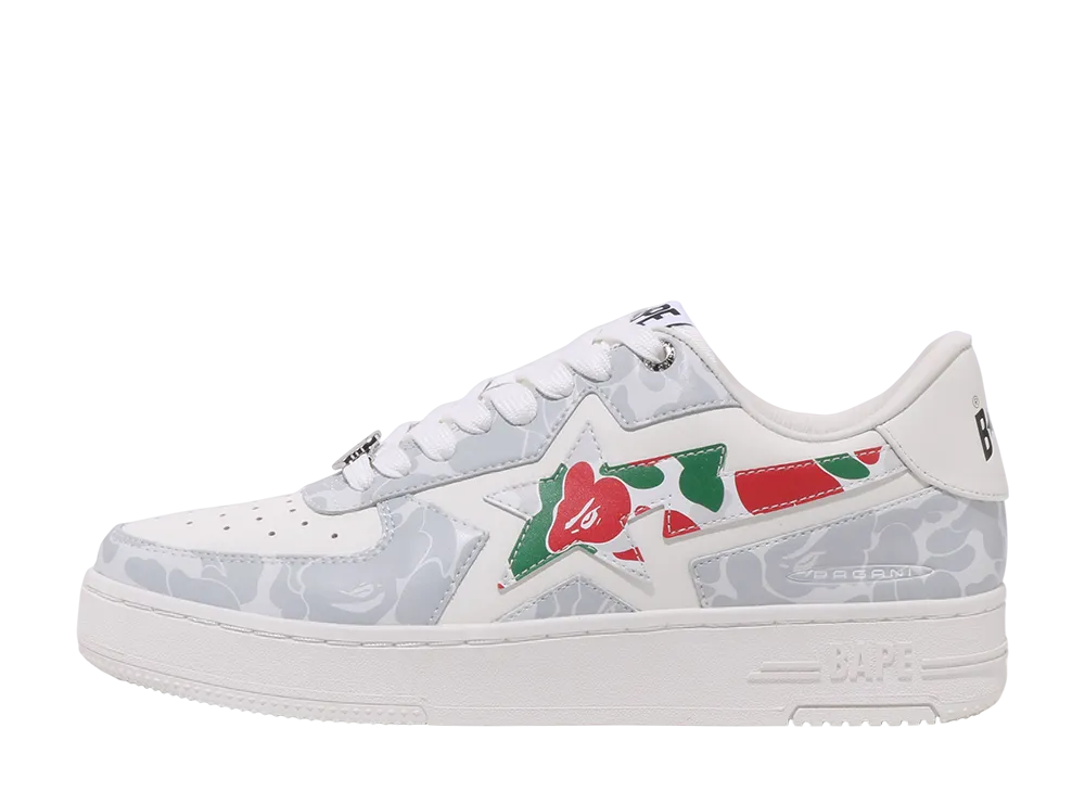 A BATHING APE BAPE STA ICON "Gray"