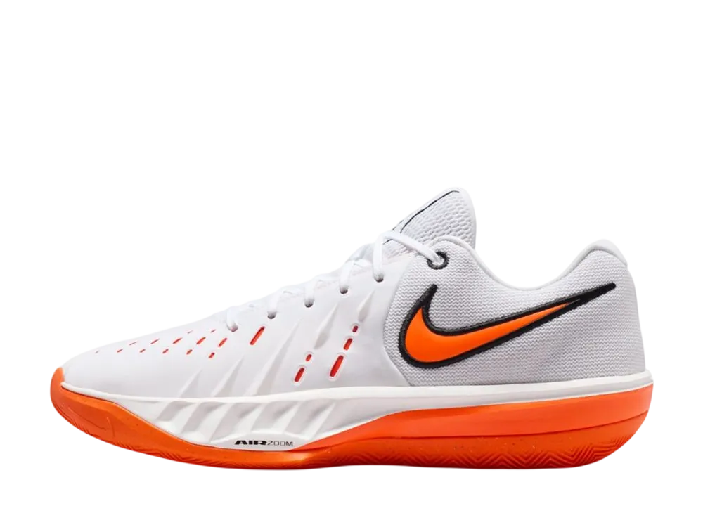 ナイキ エアズーム GTカット アカデミー2 "ホワイト/ブラック/セーフティオレンジ"