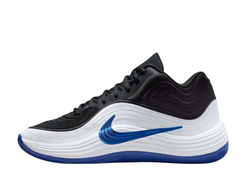 ナイキ プレシジョン8 ミッド "ブラック/ホワイト/ゲームブルー"