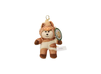 STARBUCKS Seasonal Goods "Bright New Year" Bearista Horse Mini "Brown"