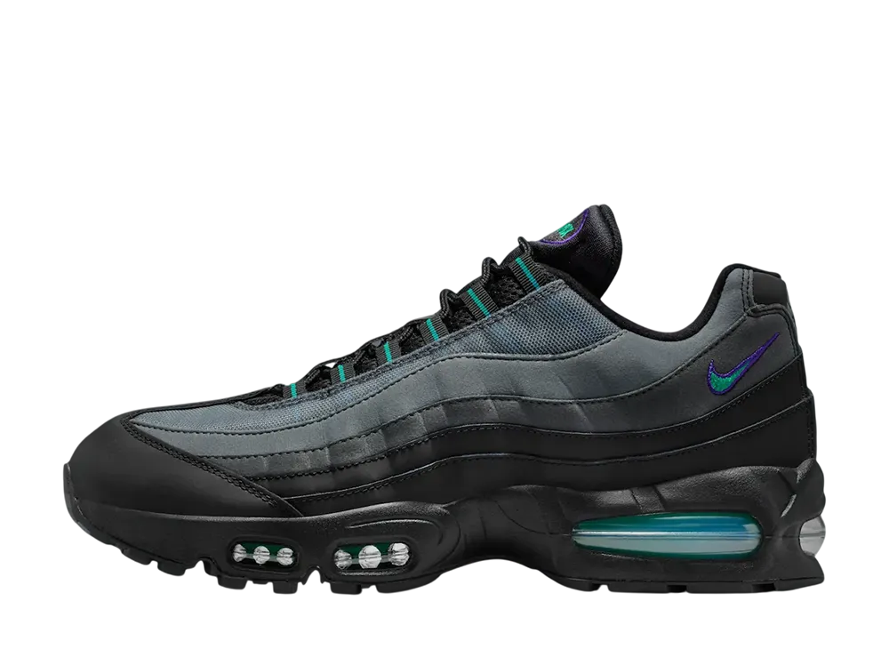ナイキ エアマックス95 OG ビッグバブル "ブラックグレープ"