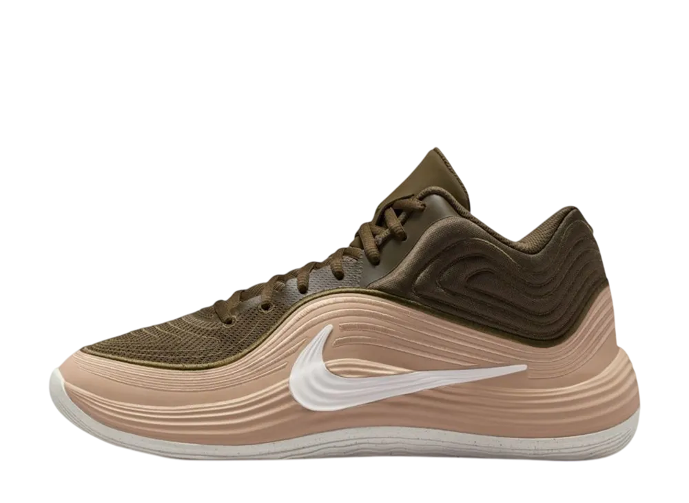 ナイキ プレシジョン8 ミッド "ダークヘーゼル/セイル"
