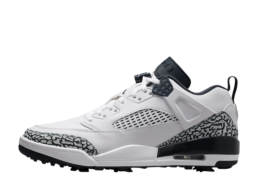 ナイキ ジョーダン スパイジーク ロー ゴルフ "ホワイト/ピュアプラチナム/オブシディアン"