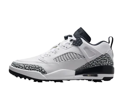 Nike Jordan Spizike Low Golf "White/Pure Platinum/Obsidian"