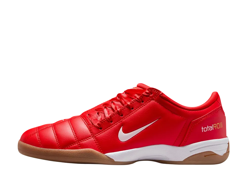 ナイキ ウィメンズ トータル90 3 "ユニバーシティレッド"
