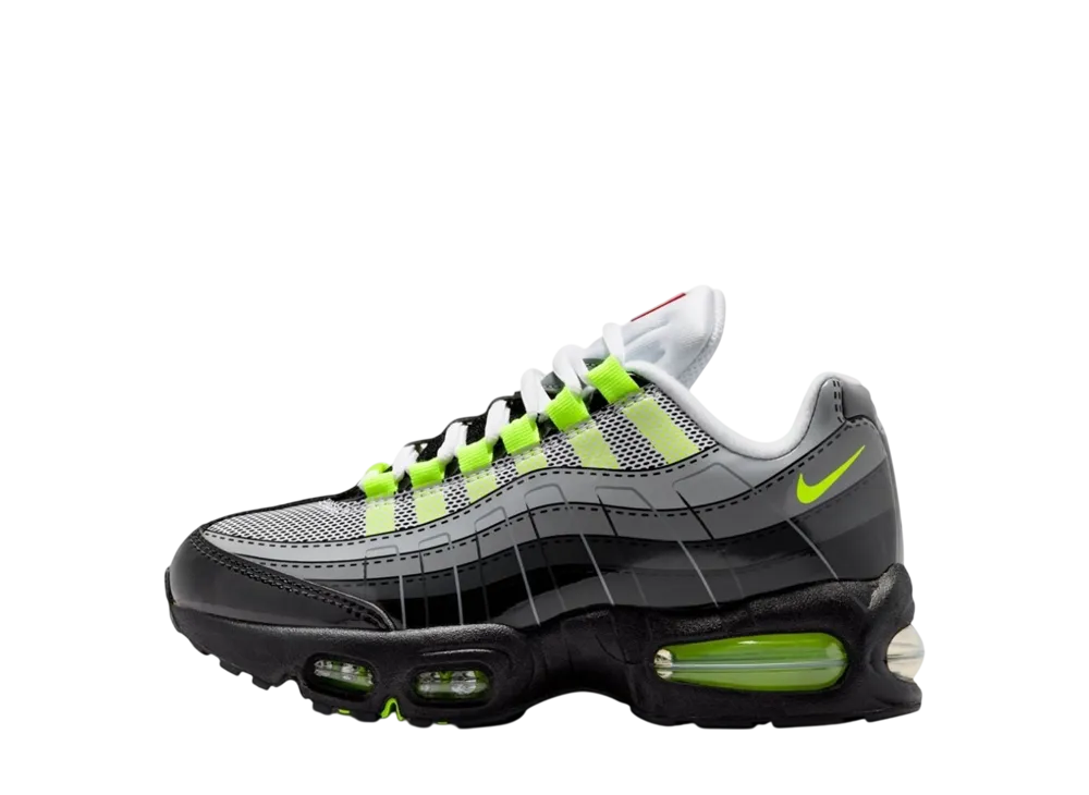 LEGO × Nike GS Air Max 95 "Neon"