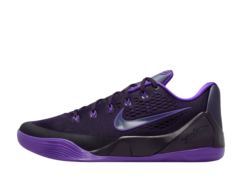 Nike Kobe 9 Elite Low EM Protro "Purple Dynasty"