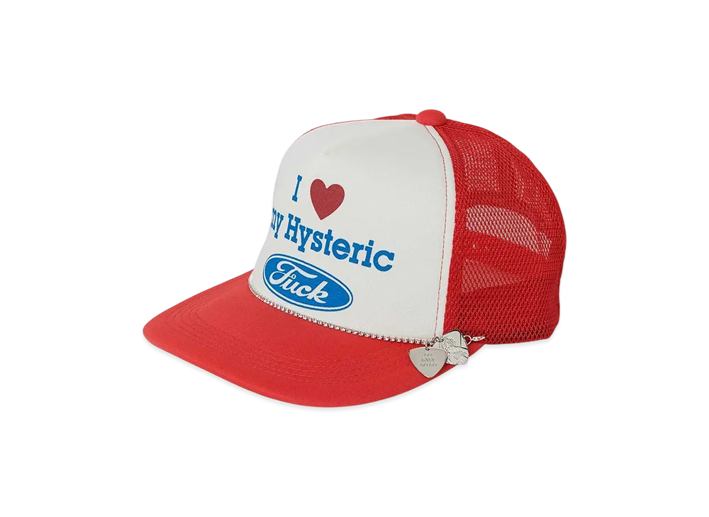 HYSTERIC GLAMOUR My Hysteric Mesh Cap 