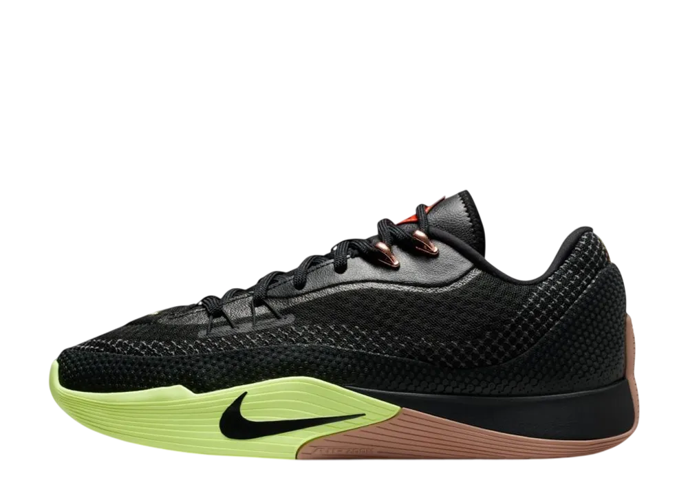 ナイキ STフレア "ブラック/ライトレモンツイスト/デザートダスト"