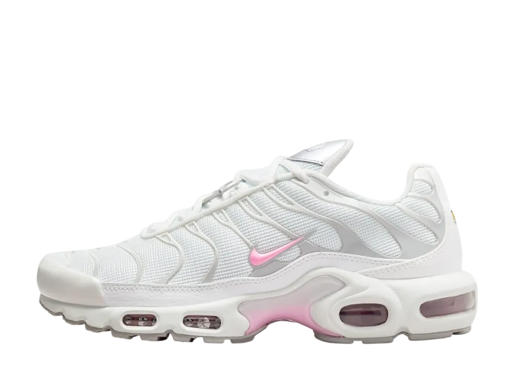 Nike Women's Air Max Plus "Summit White/Pink Rise/Grey Fog"