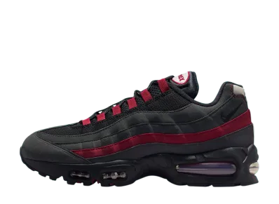 Nike Air Max 95 OG Big Bubble "Black/Team Crimson"