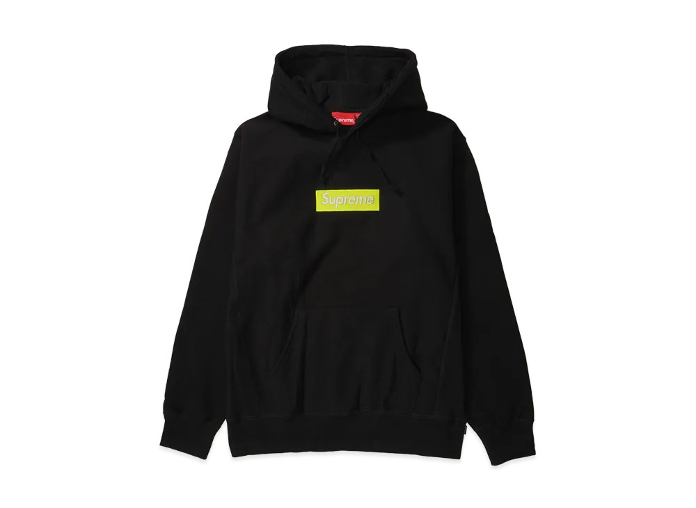 Supremeボックスロゴフーディー＆クルーネック117選。スニダンで買える