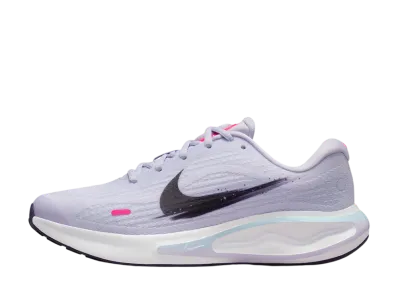 Nike Women's Journey Run "White/White/Glacier Blue/Dark Raisin"