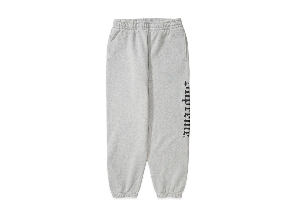 Supreme Washed Old English Sweatpant "Heather Grey"