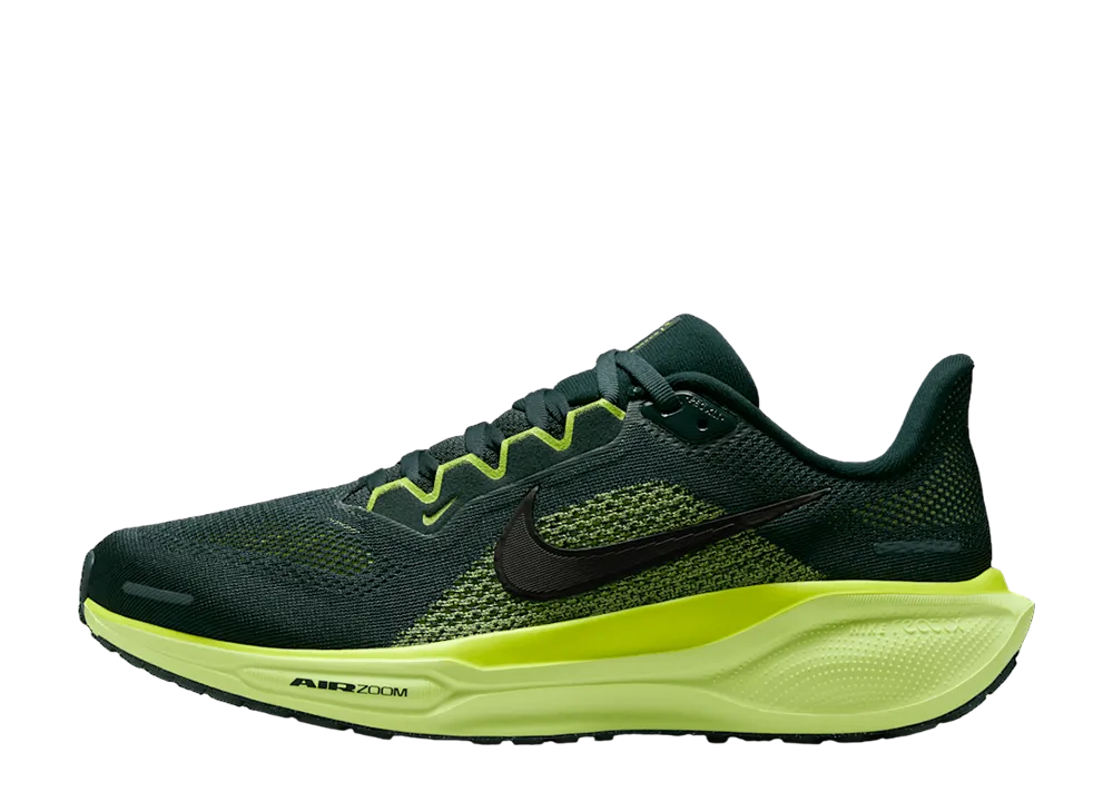 Nike Women's Pegasus 41 "Seaweed/Cyber/Light Lemon Twist/Black"