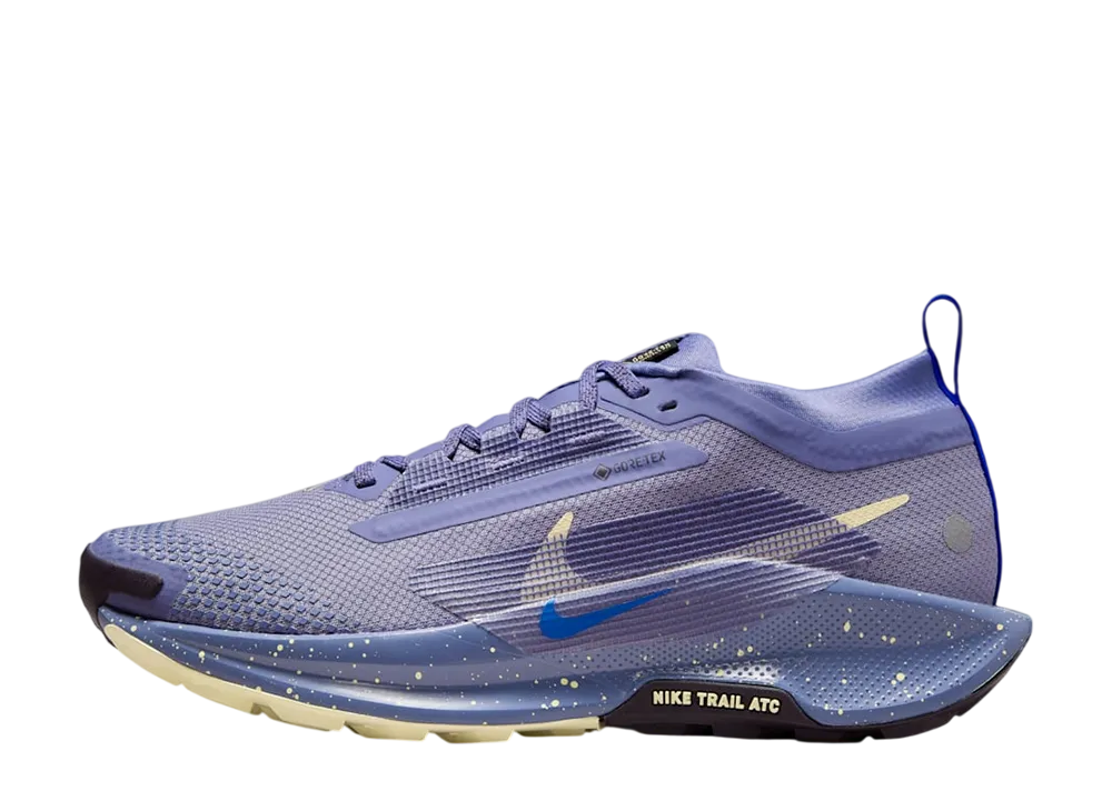 ナイキ ウィメンズ ペガサス トレイル5 ゴアテックス "ワールドインディゴ/レーサーブルー/ケイブパープル/アラバスター"