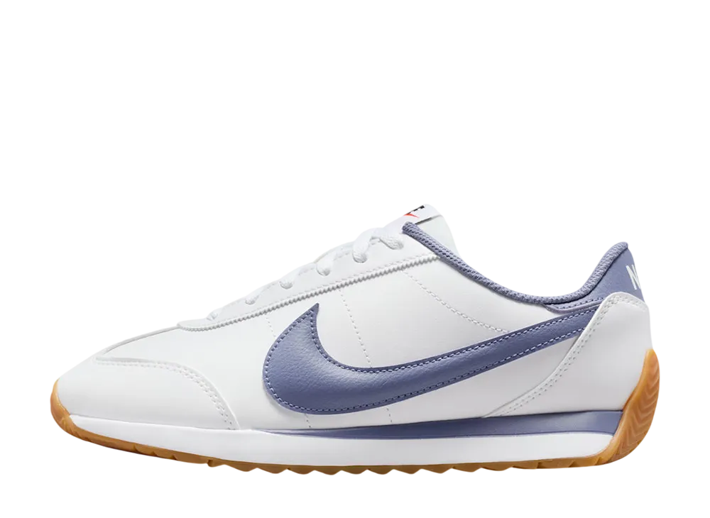 ナイキ ウィメンズ パシフィック レザー "ホワイト/ガムライトブラウン/ワールドインディゴ"