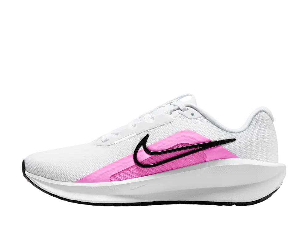 ナイキ ウィメンズ ダウンシフター13 "ホワイト/ブラック/ピンクスペル"