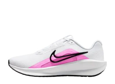 Nike Women's Downshifter 13 "White/Black/Pink Spell"