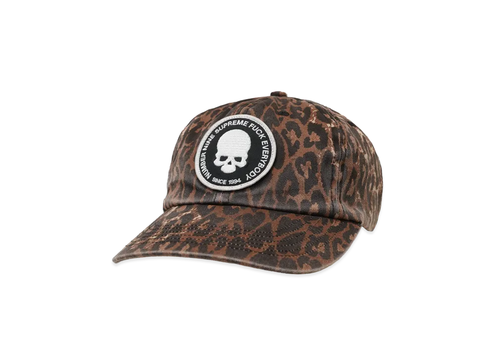 Supreme x Number (N)ine 6-Panel "Leopard"
