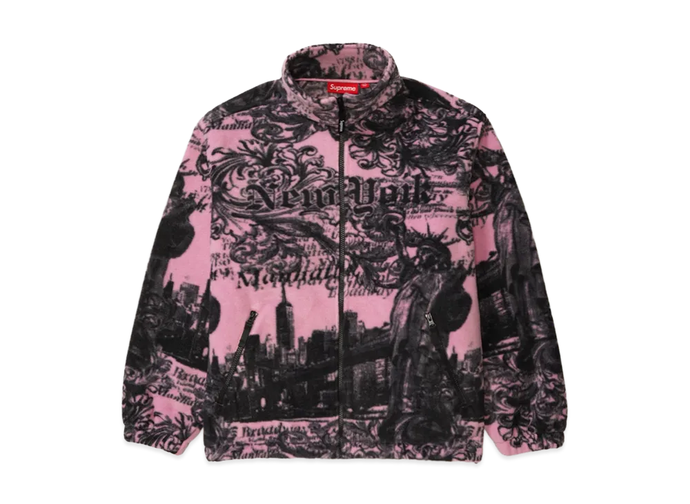Supreme New York Fleece Jacket 